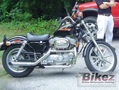 1995 Harley-Davidson 883 Sportster Hugger 1995 Harley-Davidson 883 Sportster Hugger